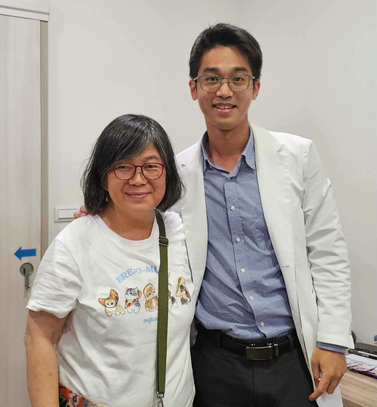 新竹宸新復健科臨床成功案例:那雙教會我畫畫的手,舉不起來了...高中美術老師的旋轉肌修復之旅