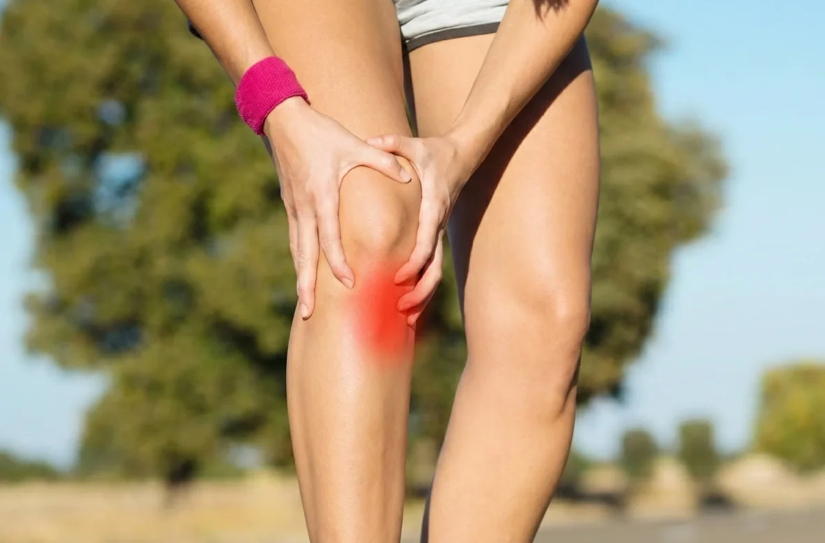 鵝掌肌腱炎疼痛位置