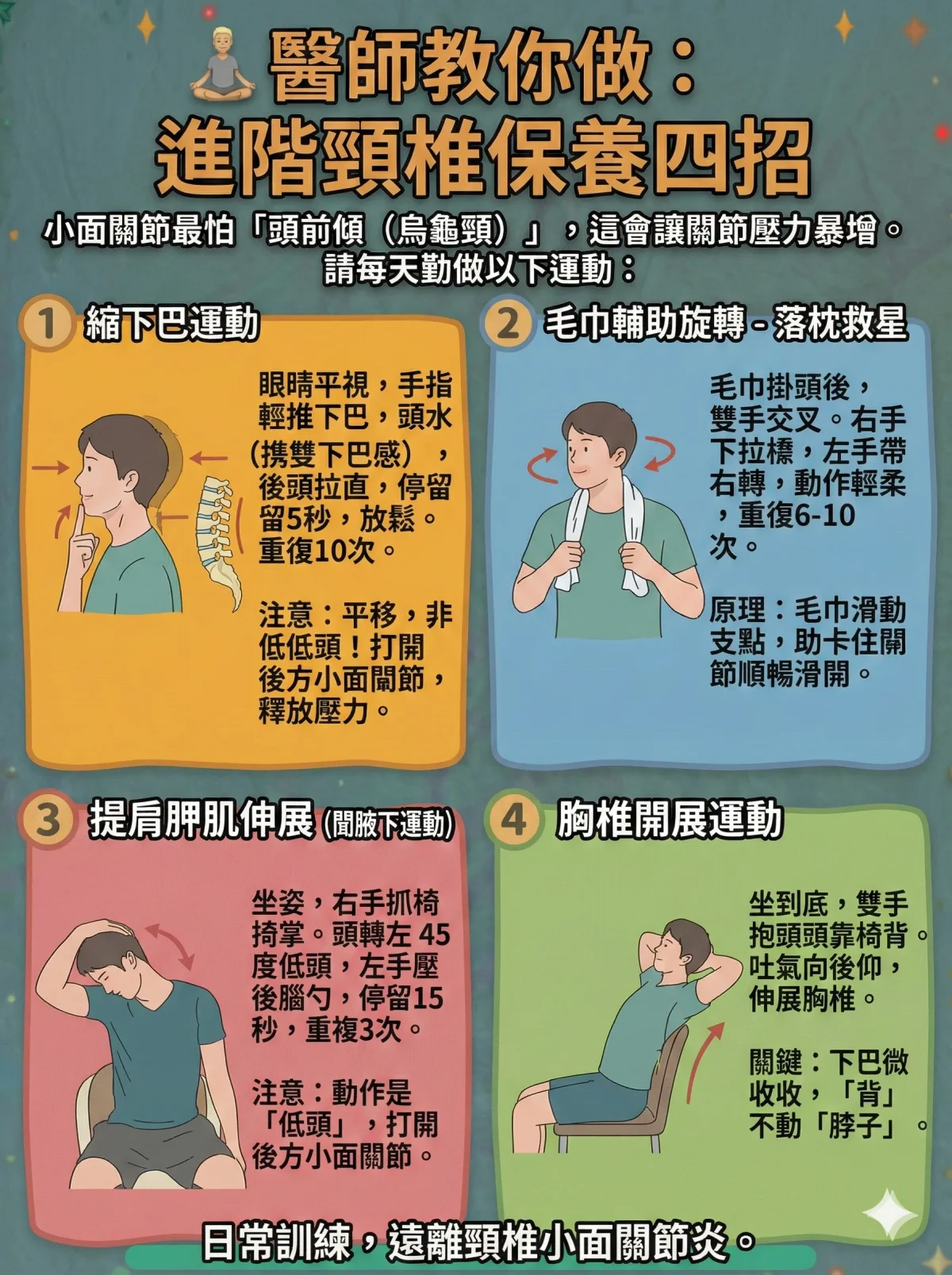 小面關節結構圖