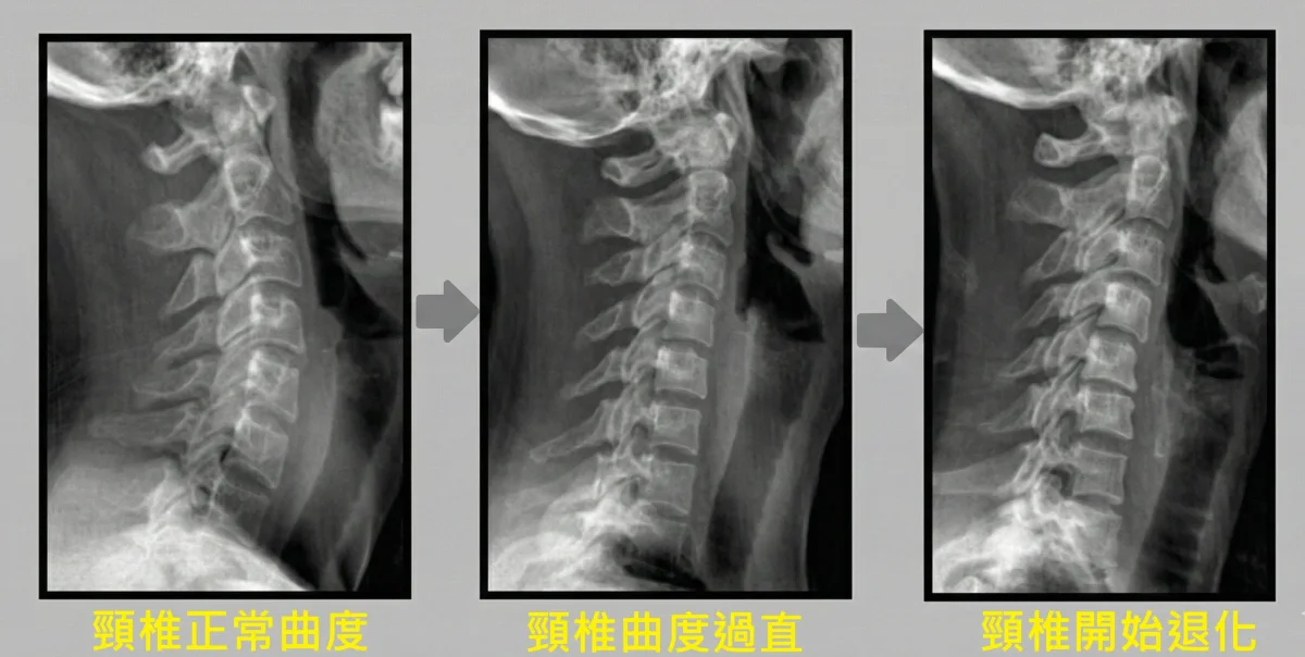 上交叉症候群的x光