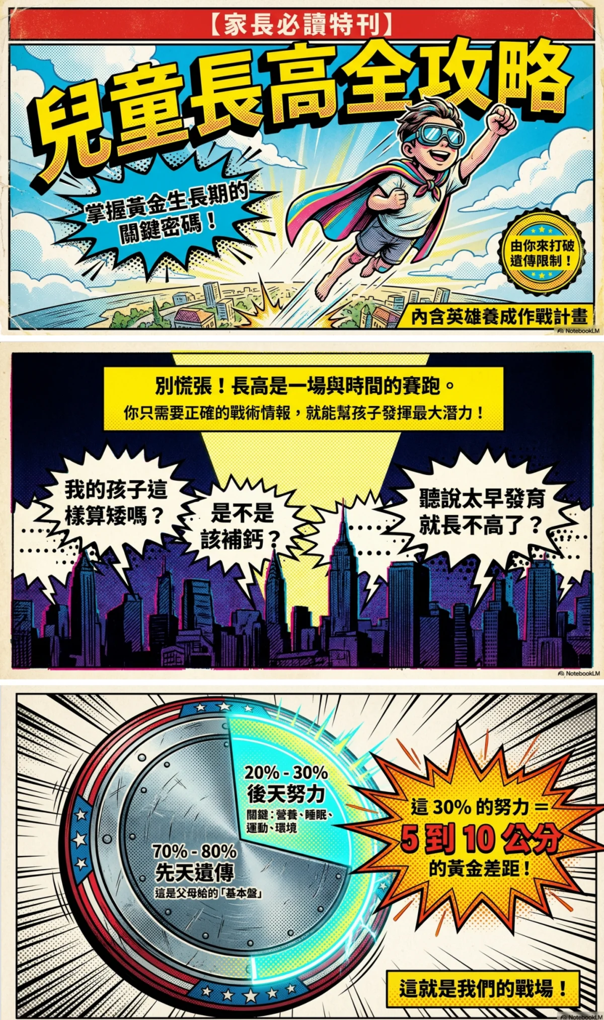 兒童長高全攻略懶人包1