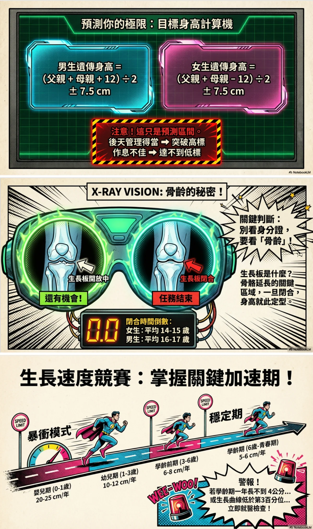 兒童長高全攻略懶人包2