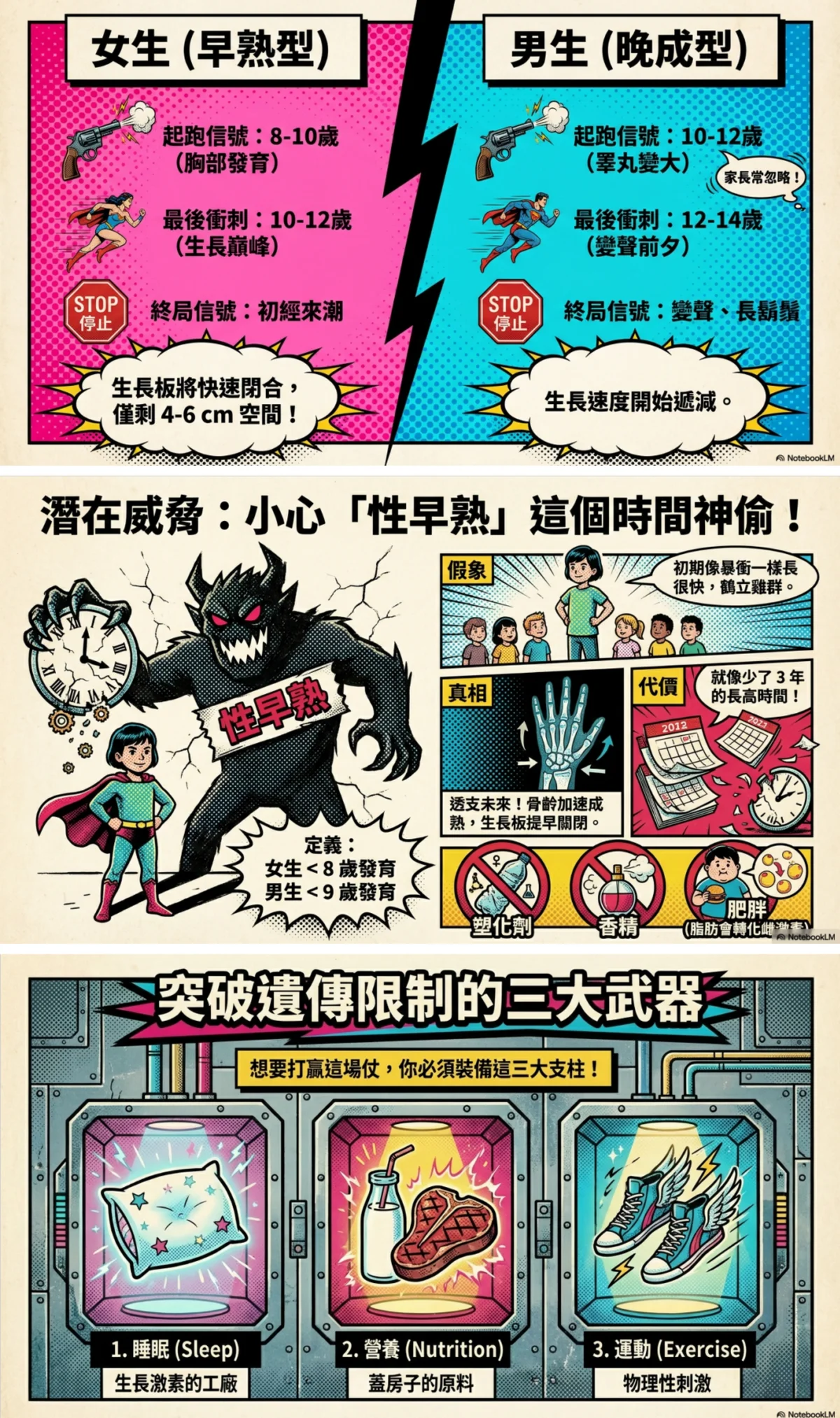 兒童長高全攻略懶人包3