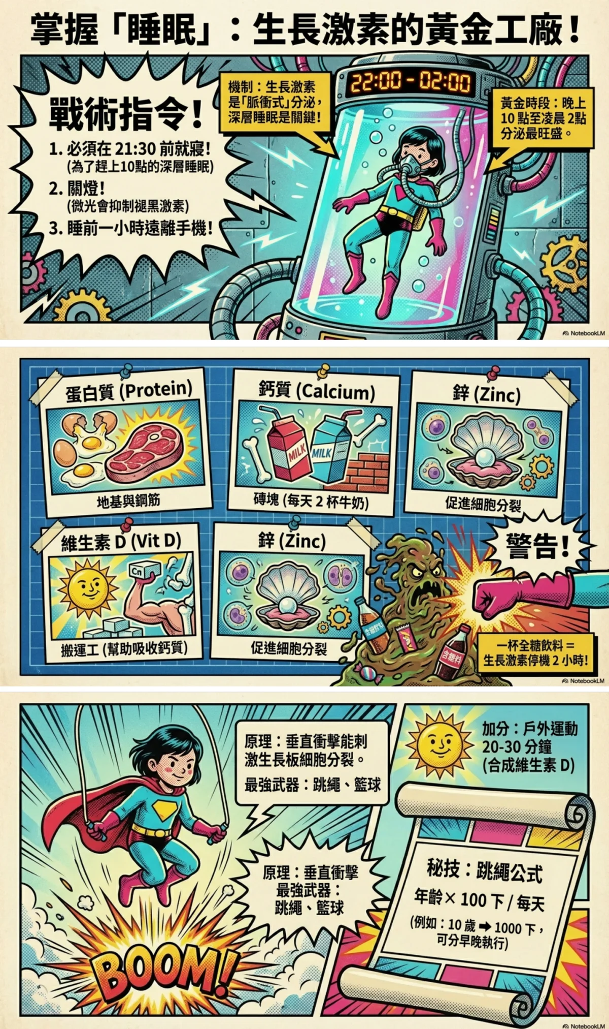 兒童長高全攻略懶人包4