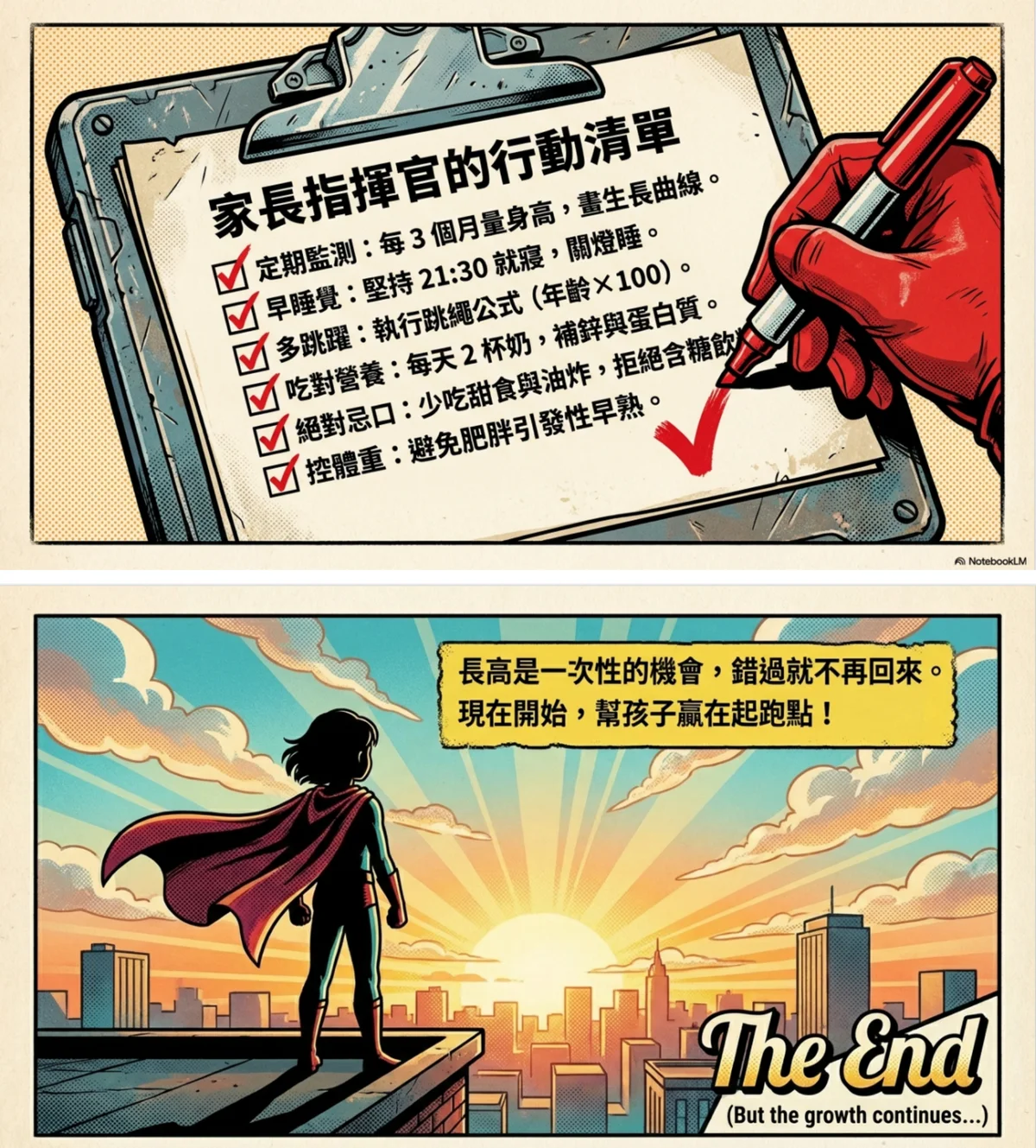 兒童長高全攻略懶人包5