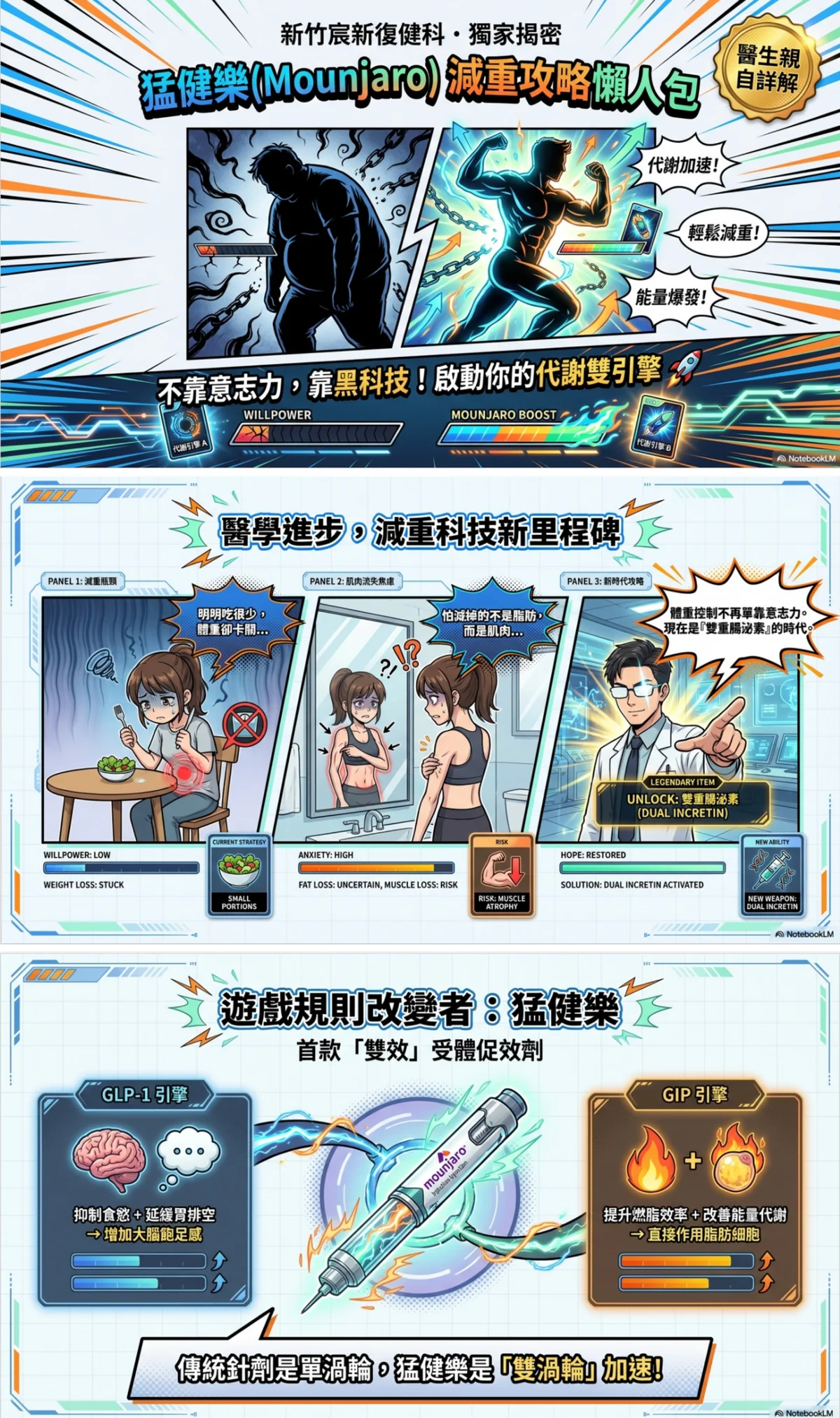 猛健樂全攻略懶人包1