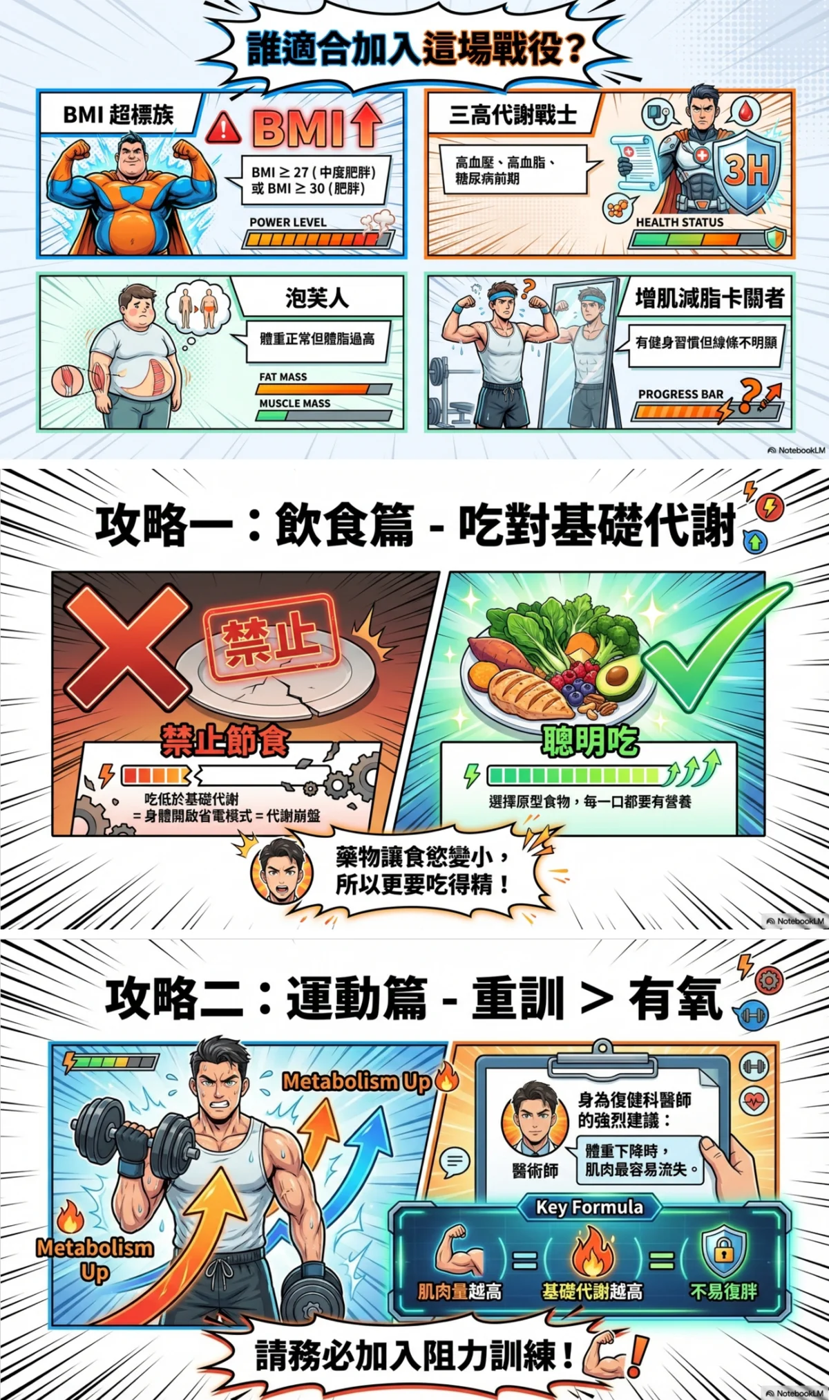 猛健樂全攻略懶人包3