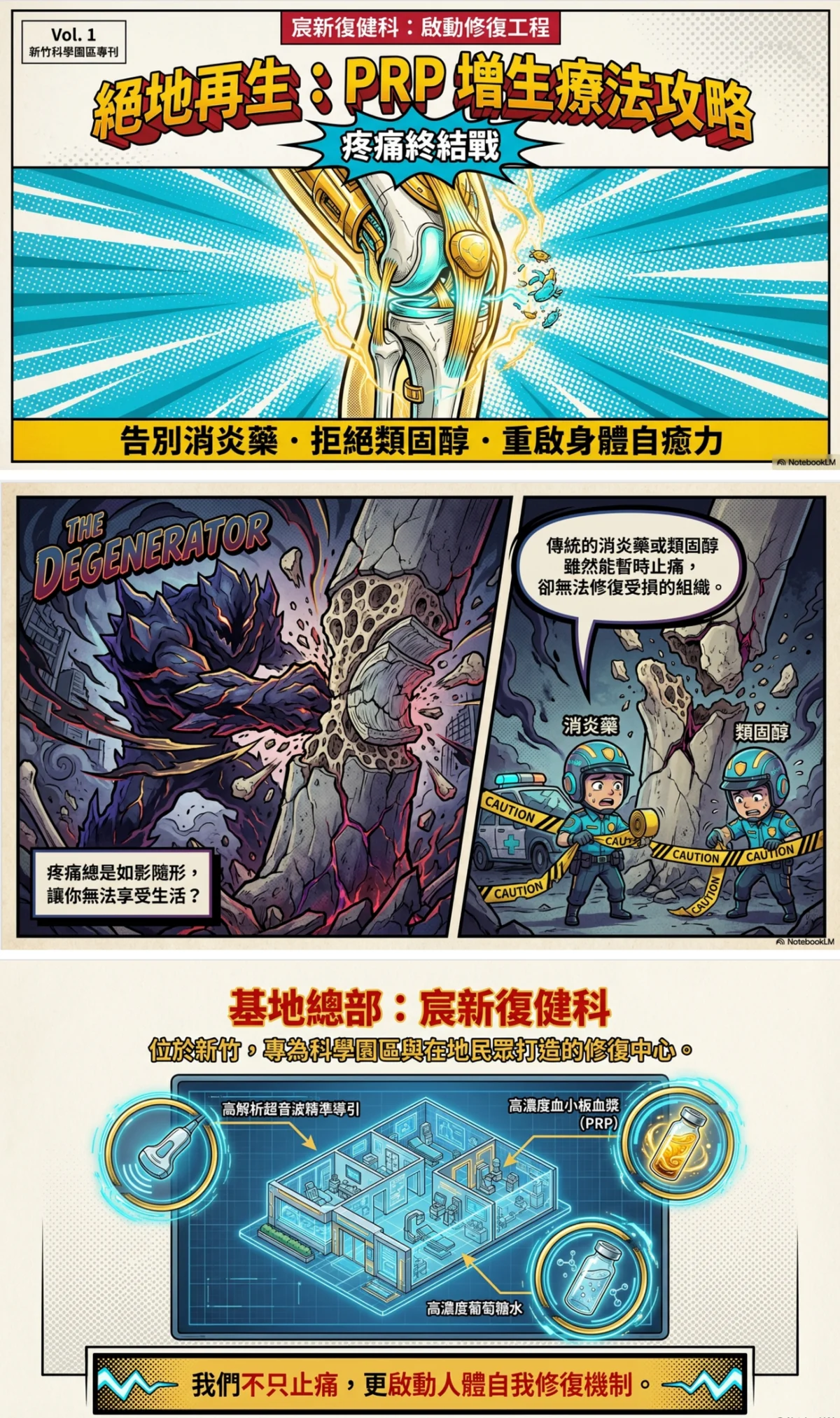 PRP全攻略懶人包1