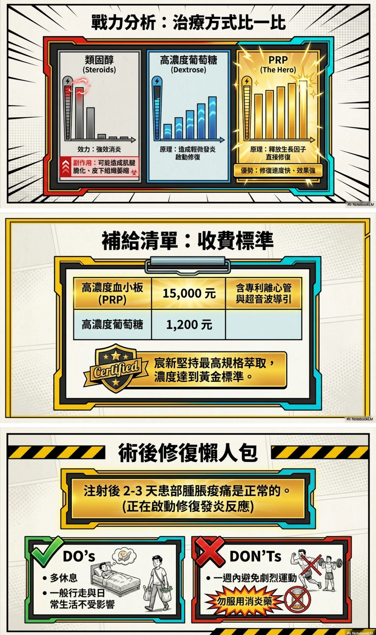 PRP全攻略懶人包4