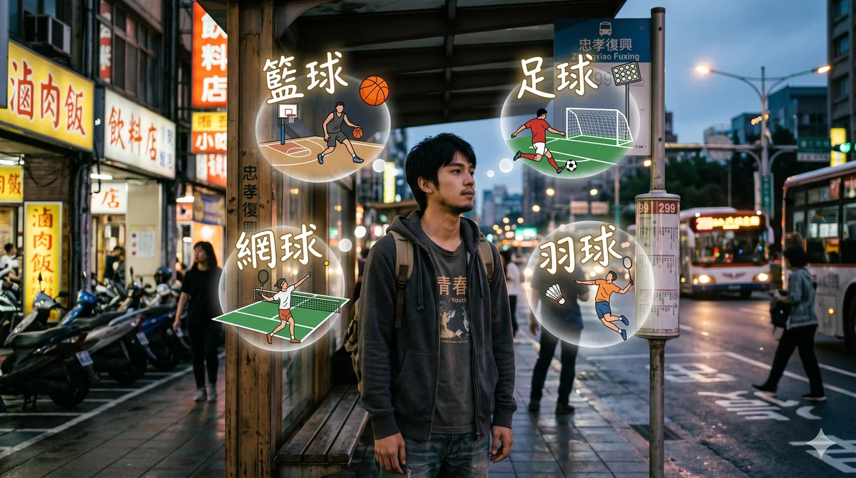 新竹宸新復健科衛教文章:球類運動傷害與長壽效益全解析:哪種運動投報率最高?