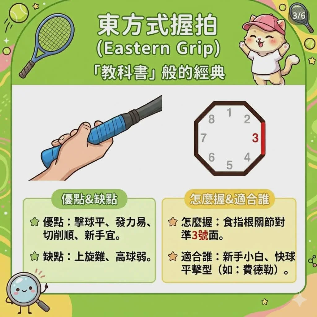 深度剖析東方式握拍運動傷害