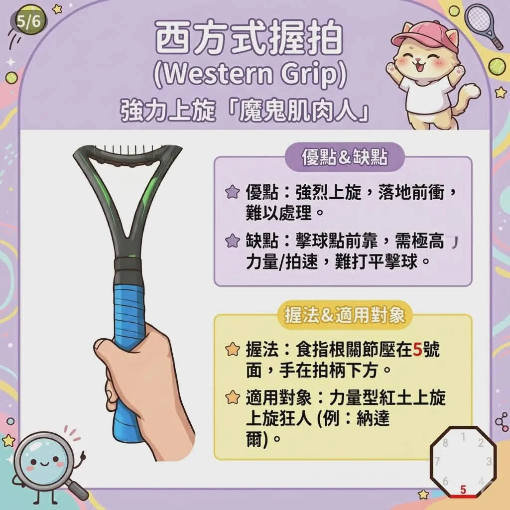 深度剖析西方式握拍運動傷害